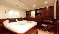 Sailing yacht Annagine -  Master Cabin